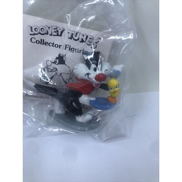 Looney Tunes Characters At Shell Gas Premium Sylvester And TweetySealed. Vintage - Picture 3 of 7